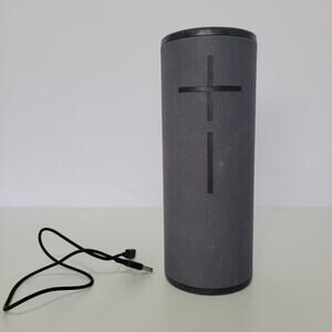 Ultimate Ears UE Ultimate Ears Megaboom 3 Bluetooth Speaker Black S-00171 Works